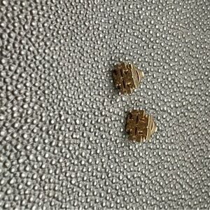 Tory burtch gold earring stud